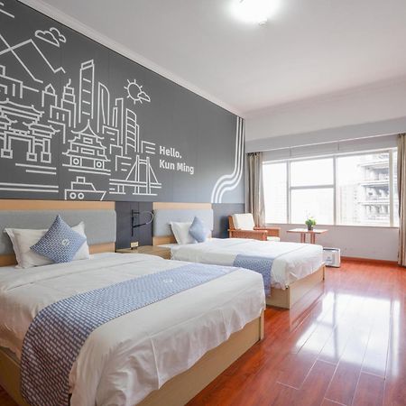 Ha Luo Hotel Kunming Exterior foto